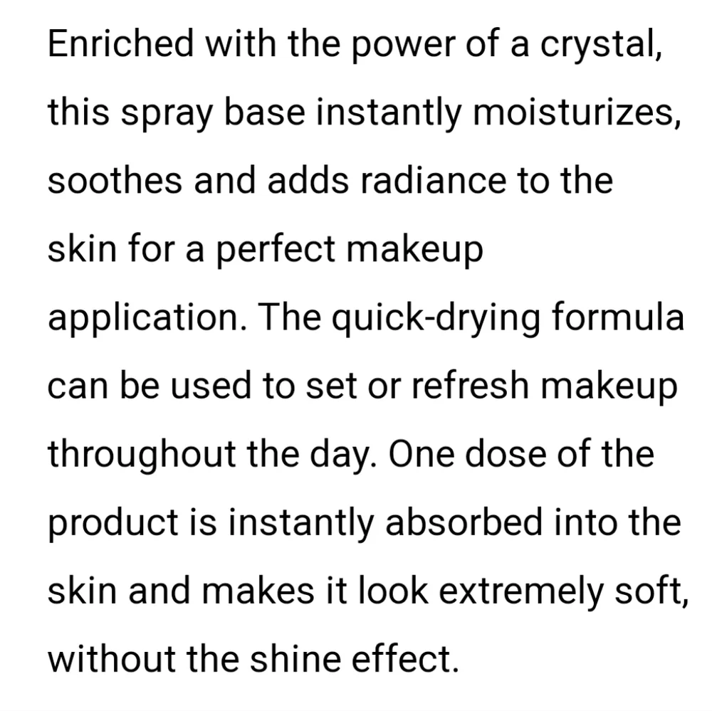 RARE Smashbox The Hoodwitch Photo Finish Primer Water Crystallized Collection